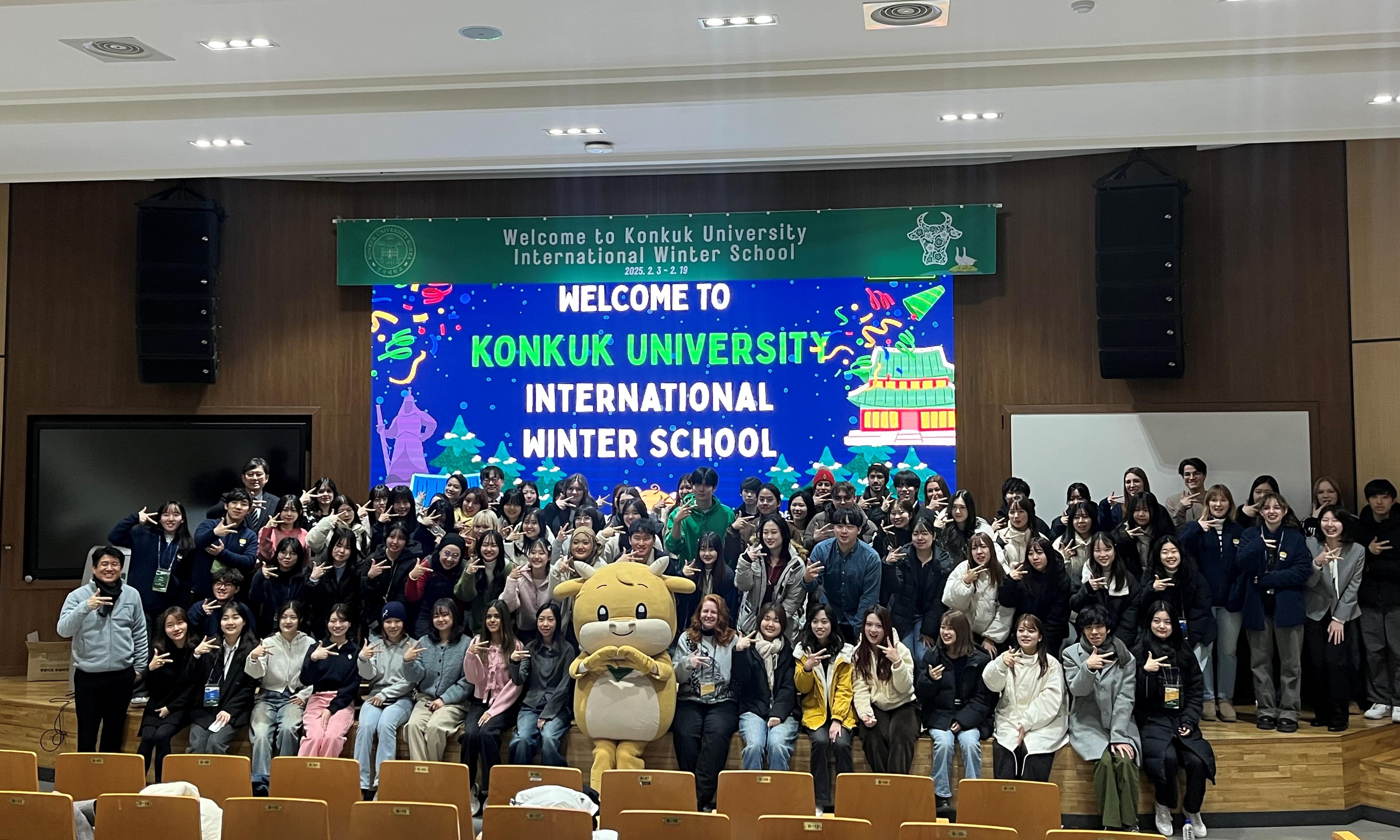 International Programs Team Resumes the 2025 International Winter Program After 5 Years 대표이미지